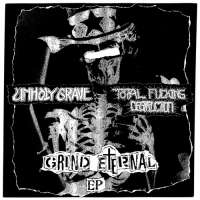 Unholy Grave (Jpn) / Total Fucking Destruction (USA) - Split - 7"