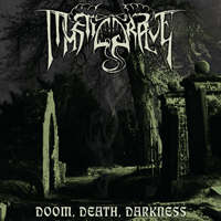 Mystic Grave (Fin) - Doom, Death, Darkness - MCD