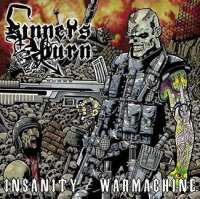 Sinners Burn (Swe) - Insanity Warmachine - CD