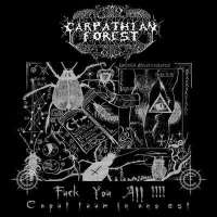 Carpathian Forest (Nor) - Fuck You All! - CD