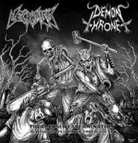 Necrolisis (CR) / Demon Throne (Can) - Total Poser Extermination - CD