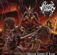 Atomic Curse (Par) - Mortal Dawn of Lust - CD
