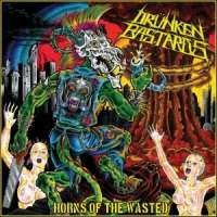 Drunken Bastards (Hun) - Horns of the Wasted - CD