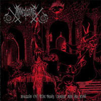 Manticore (USA) - Bowels of the Holy Anoint Us In Evil - CD