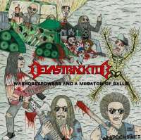 Devastraktor (Fin) - Warhorsepowers and a Megaton of Balls - CD