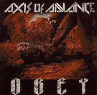 Axis of Advance (Can) - Obey - CD