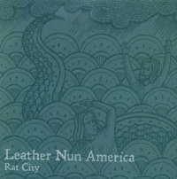 Leather Nun America (US) / Deer Creek (US) - split - 7"