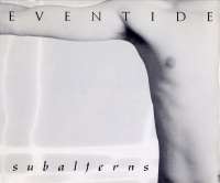 Eventide (Ita) - Subalterns - CD with Maxi case