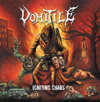 Vomitile (cyp) - Igniting Chaos - CD
