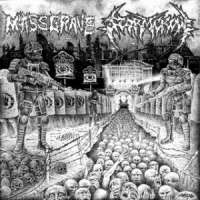 Stormcrow (USA) / Mass Grave - Split - CD