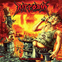 Riffobia (Grc) - Laws of Devastation - CD