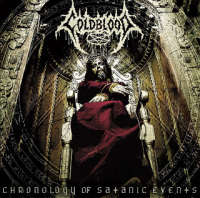 Coldblood (Bra) - Chronology of Satanic Events - CD