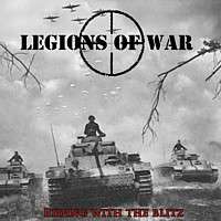 Legions Of War (Swe) - Riding with the Blitz - papersleeve CD