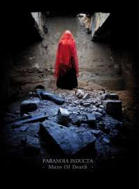 Paranoia Inducta - Maze Of Death - A5 digi-CD