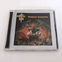 Mortal Sin (Aus) - Mayhemic Destruction - Deluxe edition - CD