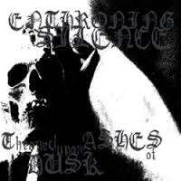 Enthroning Silence (Ita) - Throned upon Ashes of Dusk - digi-CD