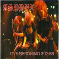Asphyx (Hol) - Live Geronimo 3-12-89 - CD