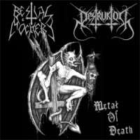 Bestial Mockery (Swe) / Destruktor (Aus) - Metal of Death - CD