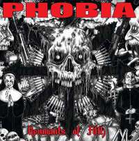 Phobia (USA) - Remnants of Filth - CD