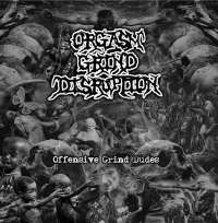Orgasm Grind Disruption (Jpn) - Offensive Grind Dudes - CD