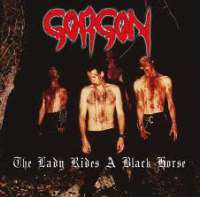 Gorgon (Fra) - The Lady Rides a Black Horse - CD