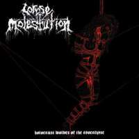 Corpse Molestation (Aus) - Holocaust Wolves of the Apocalypse - CD