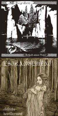 Begrabnis (Jpn) / Estrangement (Aus) - split - digisleeve CD