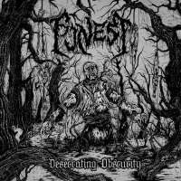 Funest (Ita) - Desecrating Obscurity - CD