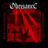 Obeisance (USA) - Appetite for desecration - CD