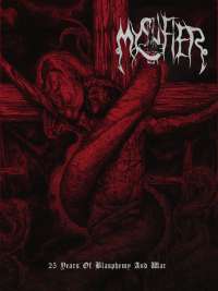 Mystifier (Bra) - 25 Years of Blasphemy and War - A5 digi-CD