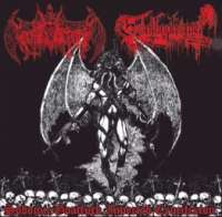  Nihil Domination (Ecu) / Goatbaphomet (Ecu) - Sodomic Goatfuck Inverted Crucifixion - CD