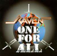 Raven (UK) - One for All - CD