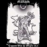 Malum (Fin) - Crowned with the Serpent Sun - CD