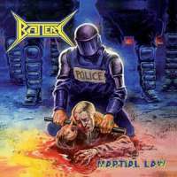 Battery (Dnk) - Martial Law - CD