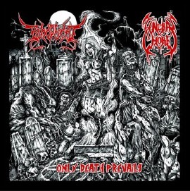 Bloodfiend (Arg) / Funeral Whore (Ned) - Only Death Prevails - CD