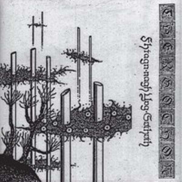 Thergothon (Fin) - Fhtagn-nagh Yog-Sothoth(clear vinyl) - 12"