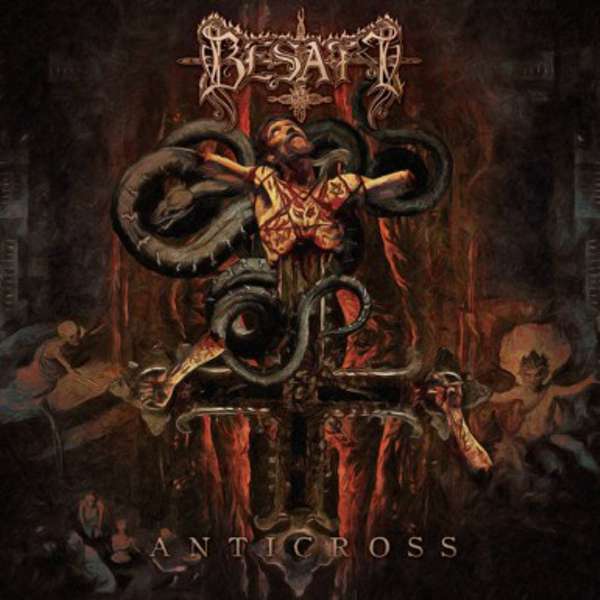 Besatt (Pol) - Anticross - CD
