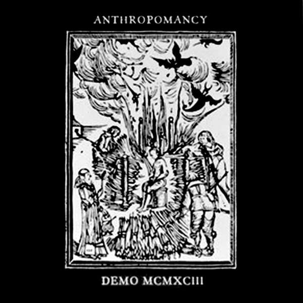Anthropomancy (UK) - Demo 1993(black vinyl) - 12"