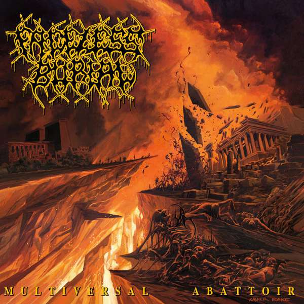 Faceless Burial (Aus) - Multiversal Abattoir - CD