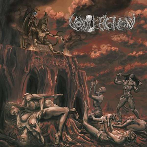 VoidCeremony (USA) - Foul Origins of Humanity - digi-CD