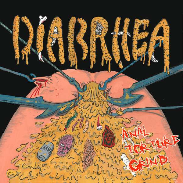 Diarrhea (Jpn) - Anal Torture Grind - CD
