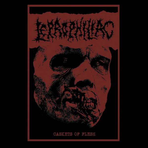 Leprophiliac (Esp) - Caskets of Flesh - CD
