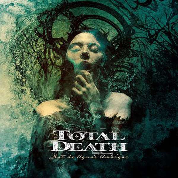Total Death (Ecu) - Mar de aguas amargas - CD