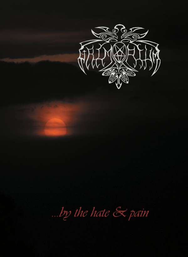 Grimorivm (Mex) - ...by the Hate & Pain - A5 digi-CD