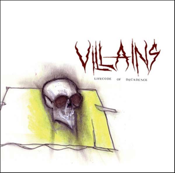 Villains (USA) - Lifecode of Decadence - CD