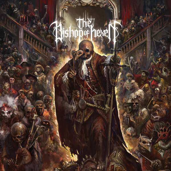 The Bishop of Hexen (Isr) - The Death Masquerade  - digi-CD