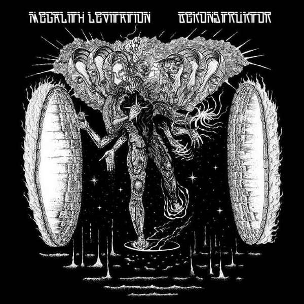 Megalith Levitation (Rus) / Dekonstruktor (Rus) - split - digi-CD