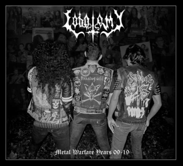 Lobotomy (Mal) - Metal Warfare Years 09-19 - digi-CD