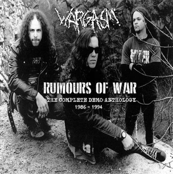 Wargasm (USA) - Rumours of War - The Complete Demo Anthology 1986-1994 - CD