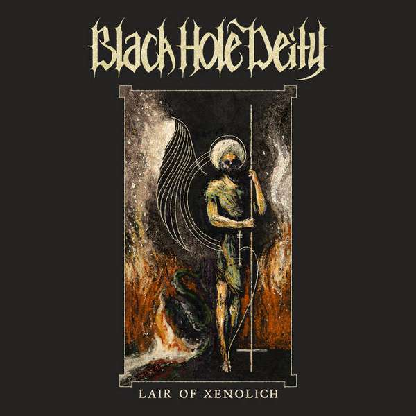 Black Hole Deity (USA) - Lair Of Xenolich - CD